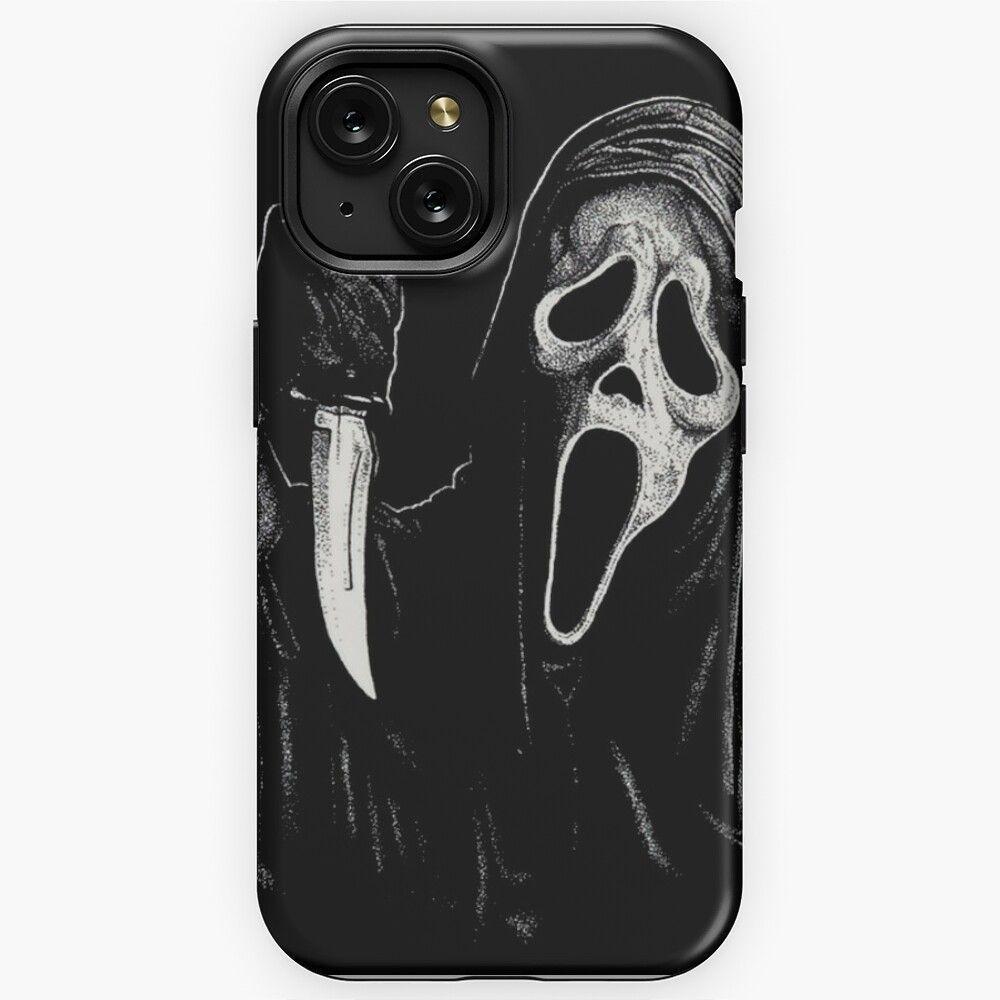 Ghostface Halloween Iphone Case
